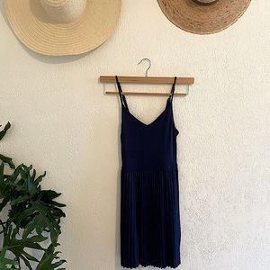 Blue party dress